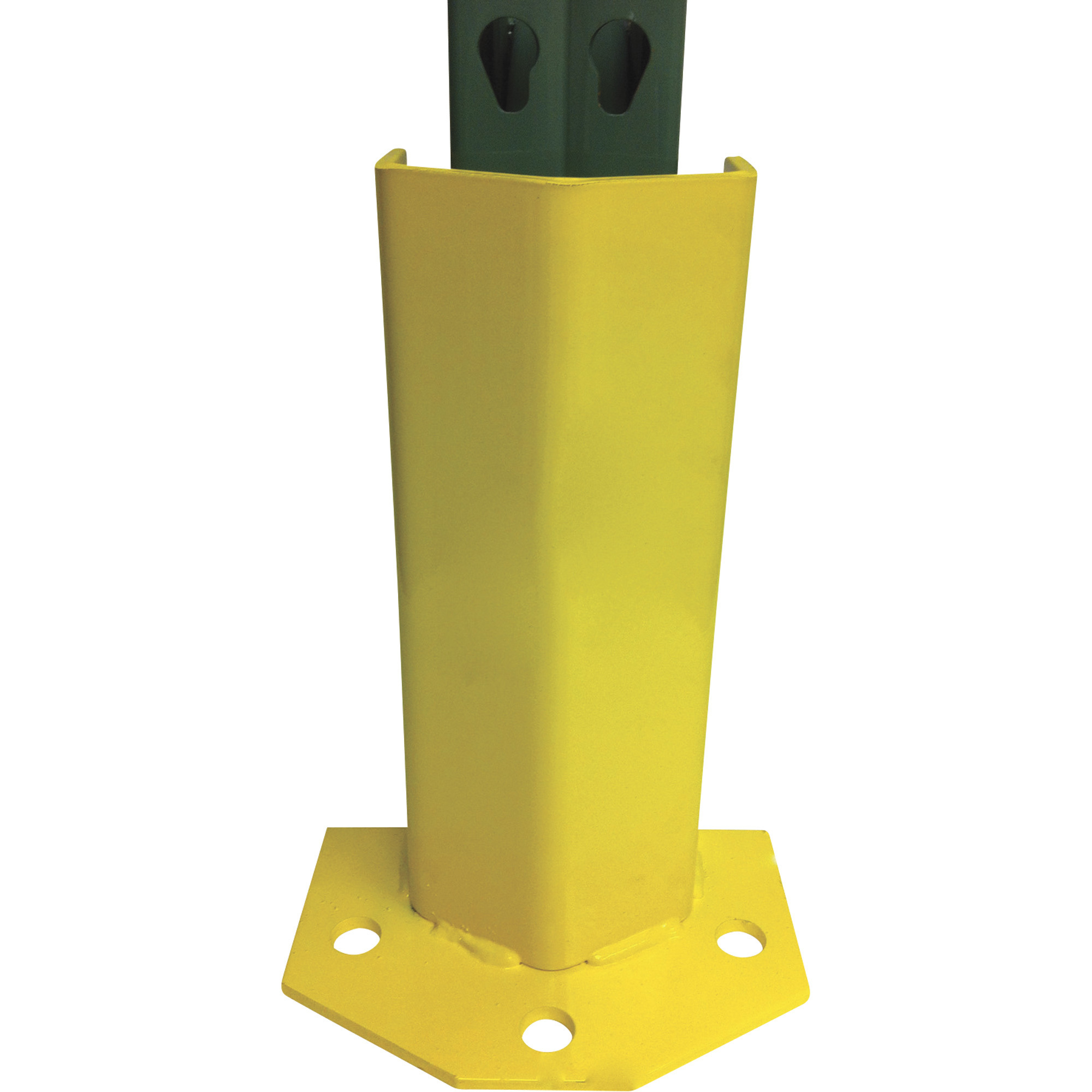 AK Industrial Rack Column Protector, 18in., Model# AKCP1800OU